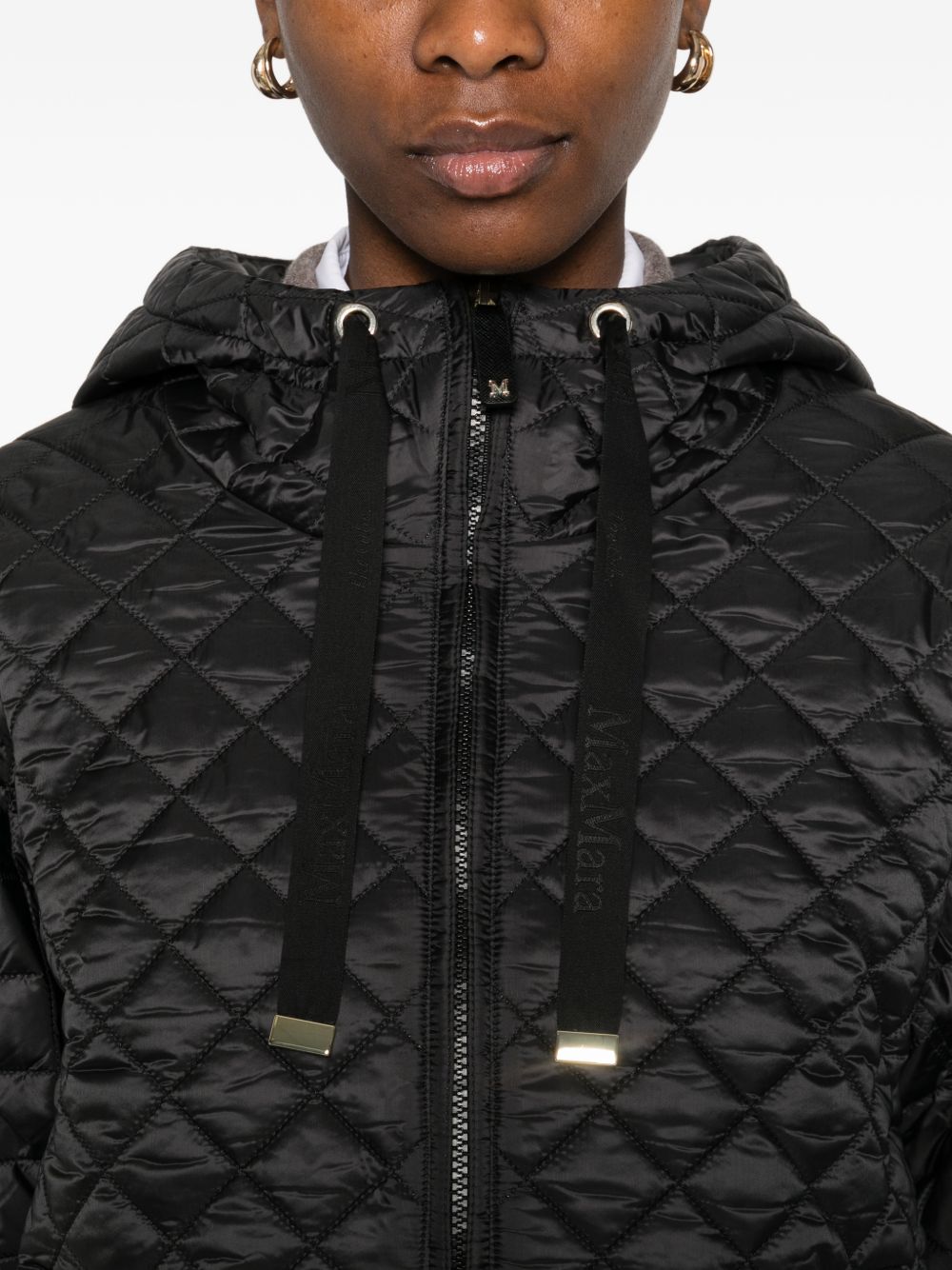 Max Mara The Cube Women Padded Blouson Jacket