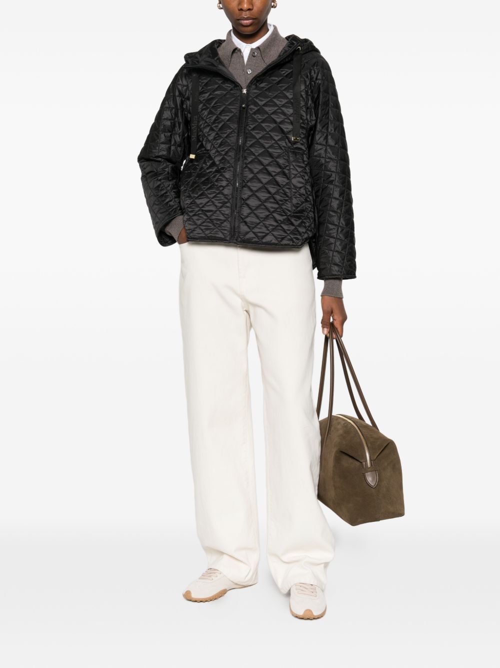 Max Mara The Cube Women Padded Blouson Jacket