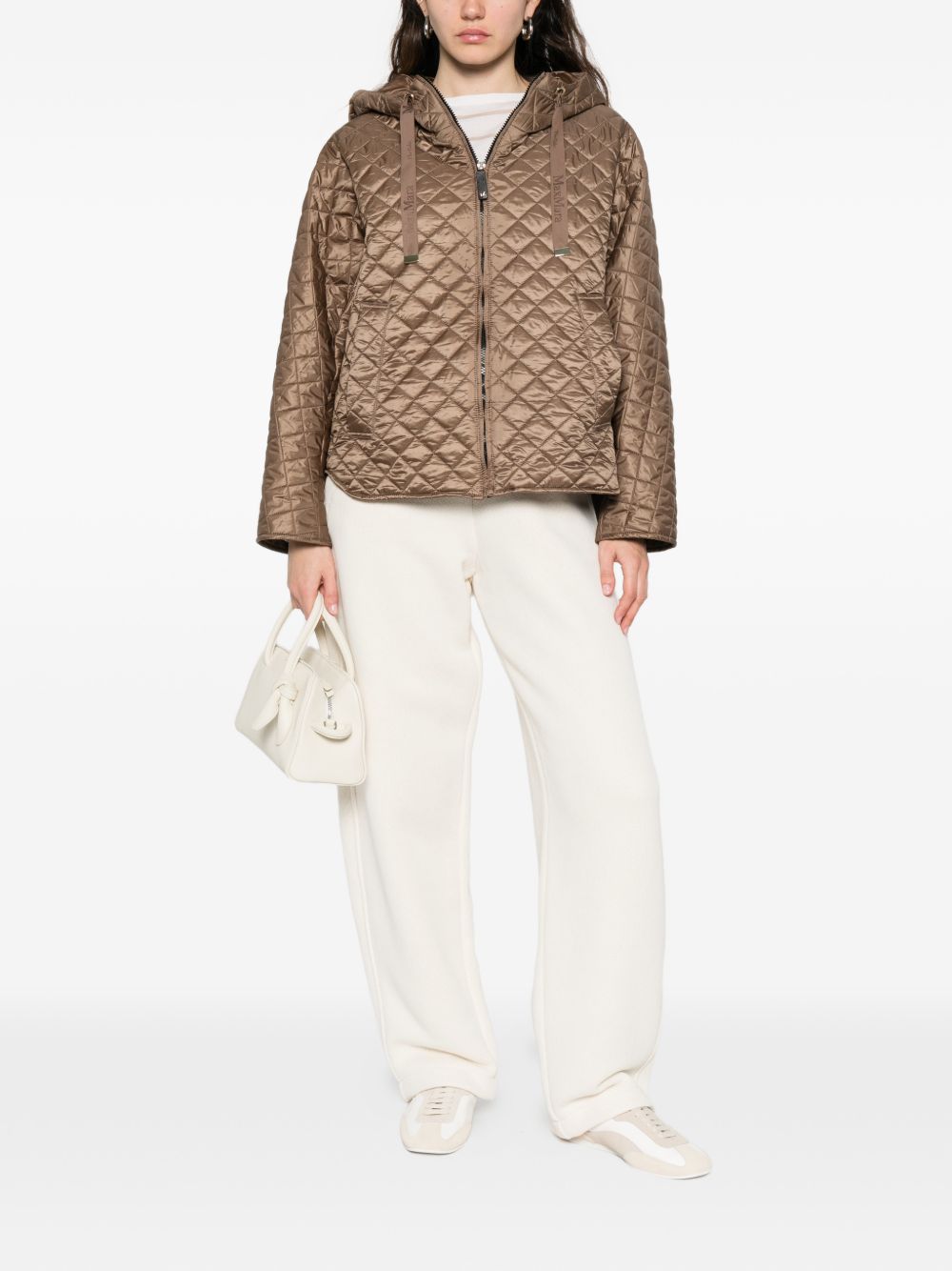 Max Mara The Cube Women Padded Blouson Jacket MAX MARA THE CUBE