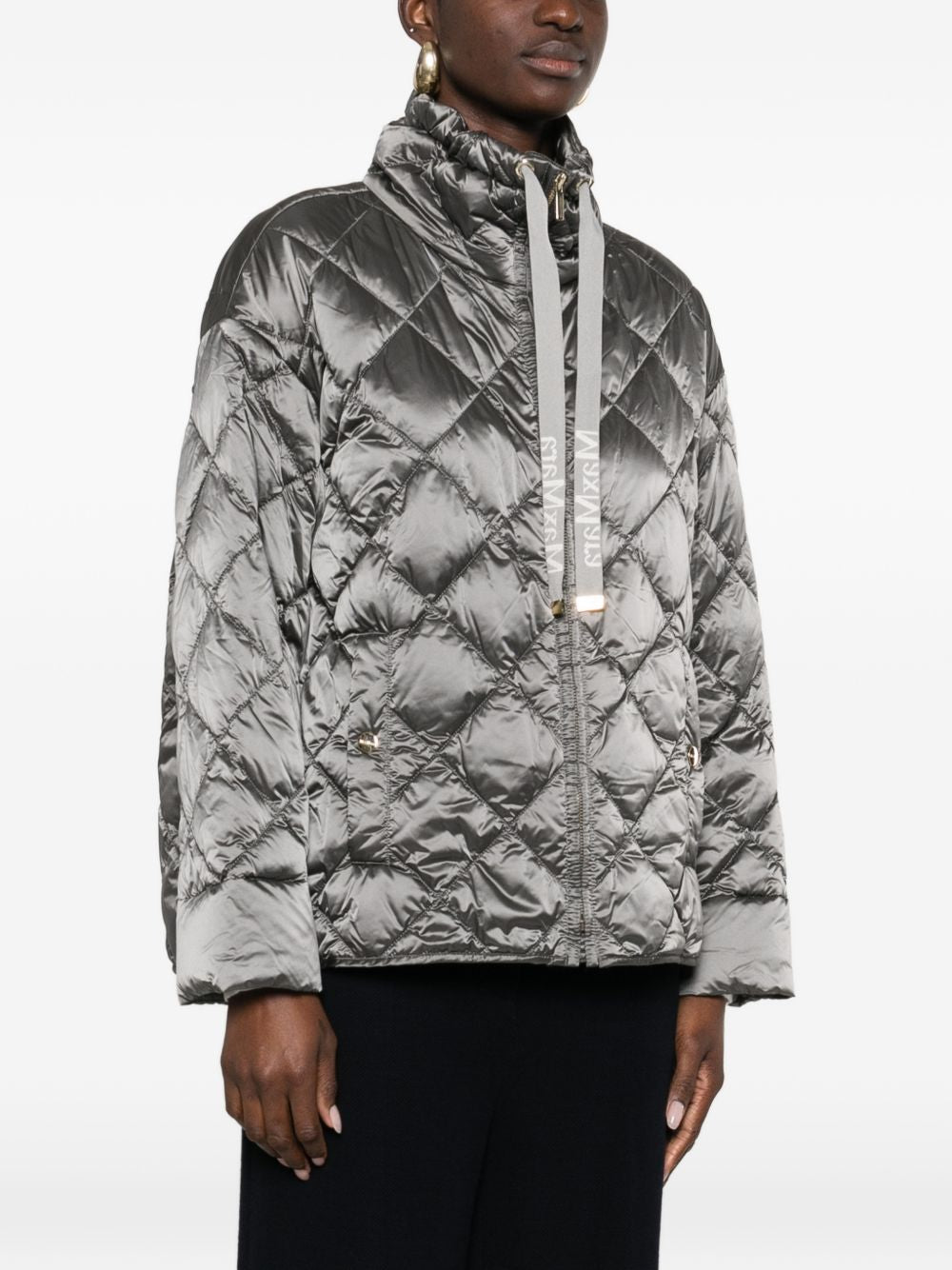 Max Mara The Cube Women Padded Blouson Jacket MAX MARA THE CUBE