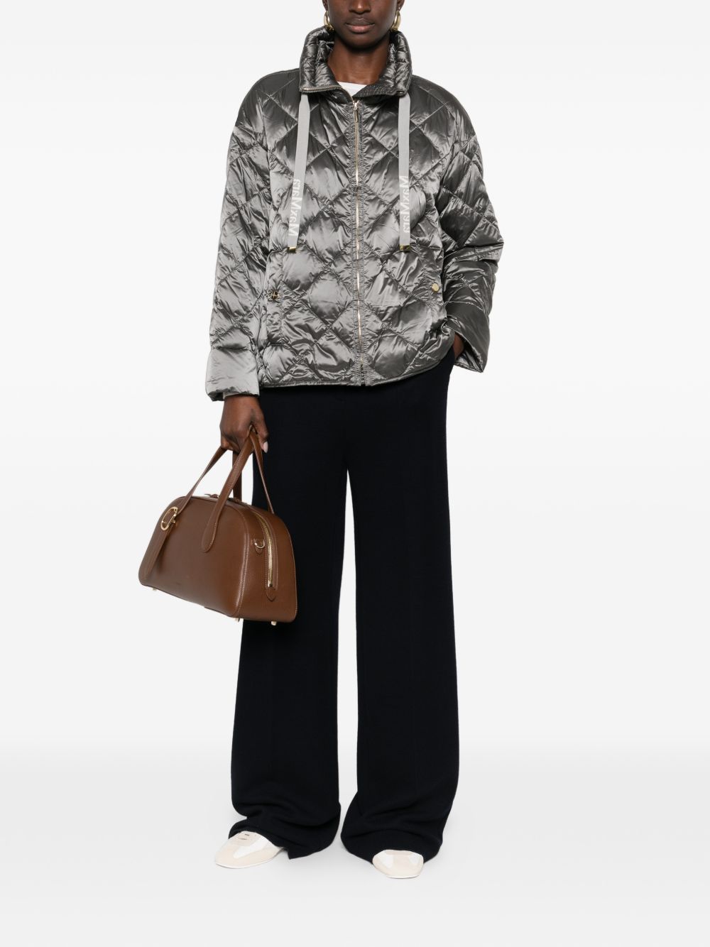 Max Mara The Cube Women Padded Blouson Jacket MAX MARA THE CUBE