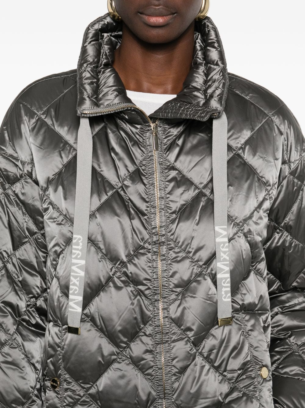 Max Mara The Cube Women Padded Blouson Jacket MAX MARA THE CUBE