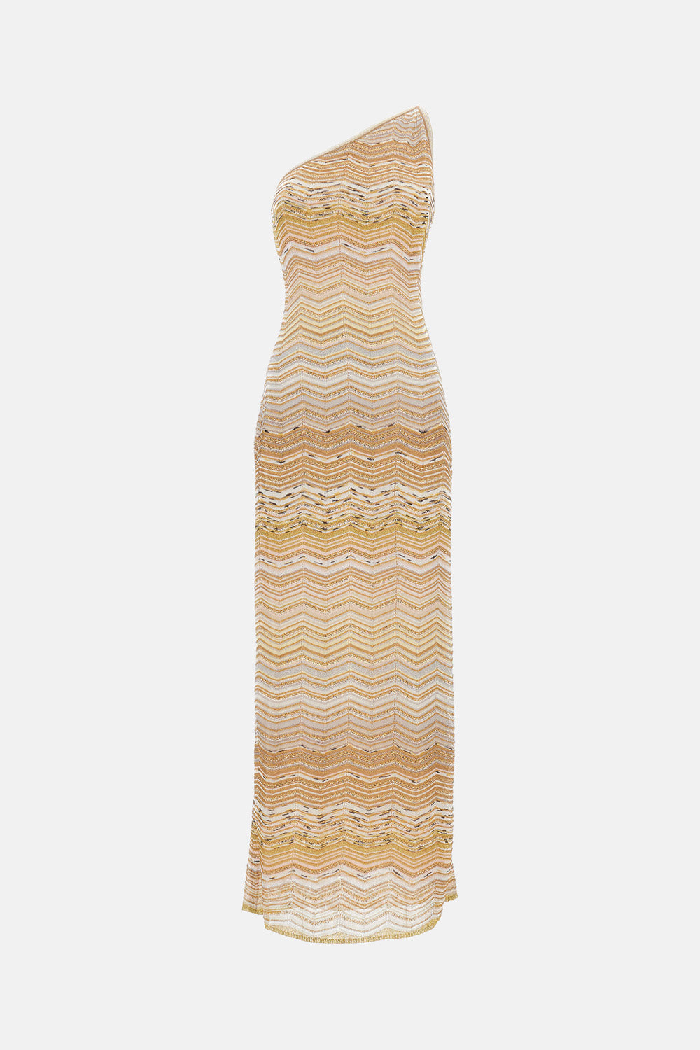 Missoni Women Sleeveless Asymmetric Dress MISSONI