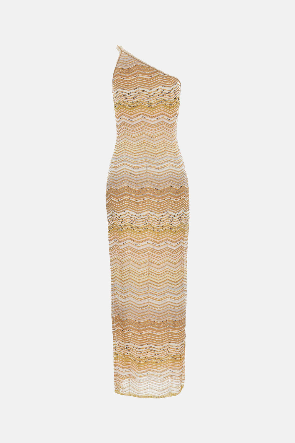 Missoni Women Sleeveless Asymmetric Dress MISSONI