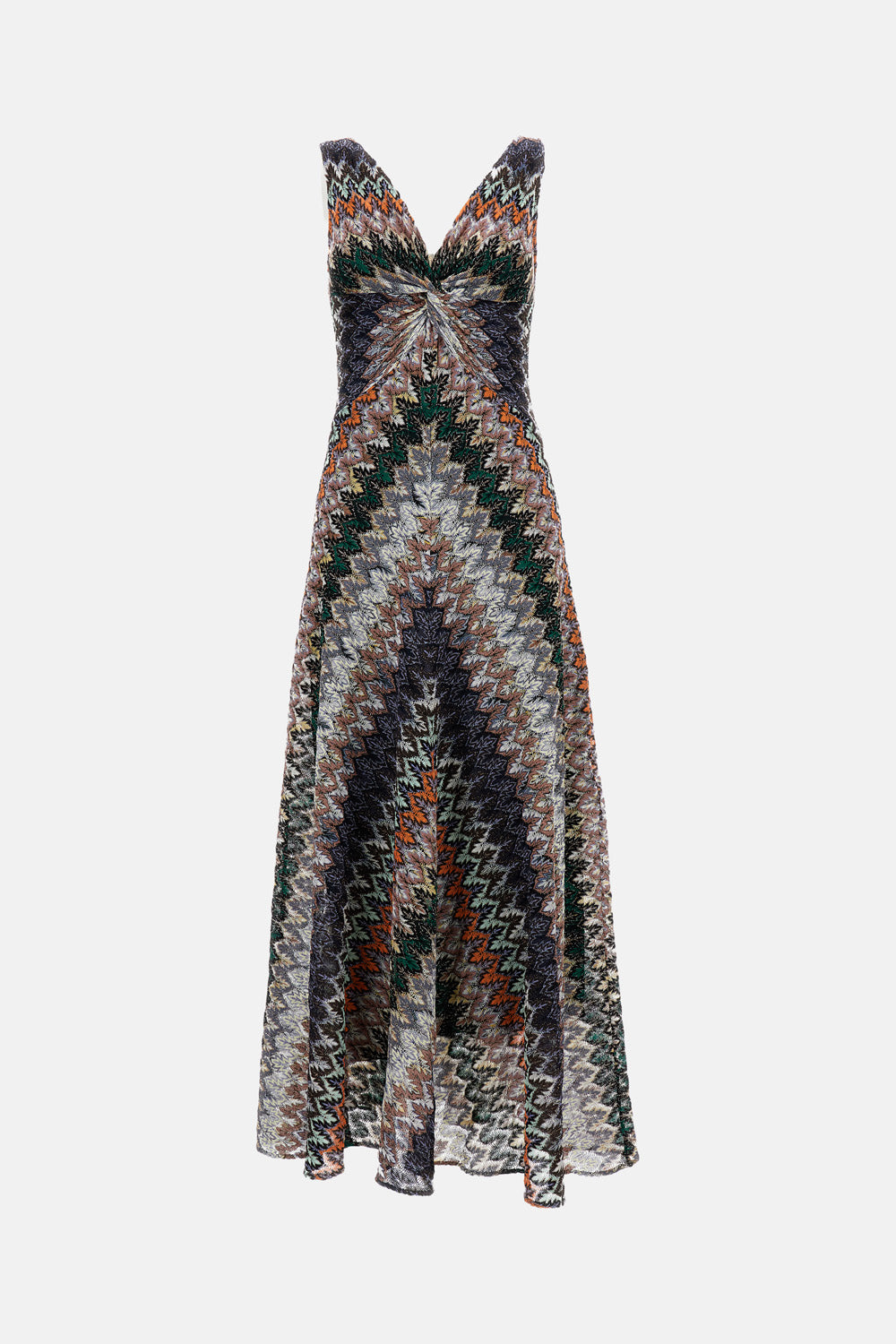 Missoni Women Sleeveless Long Dress MISSONI