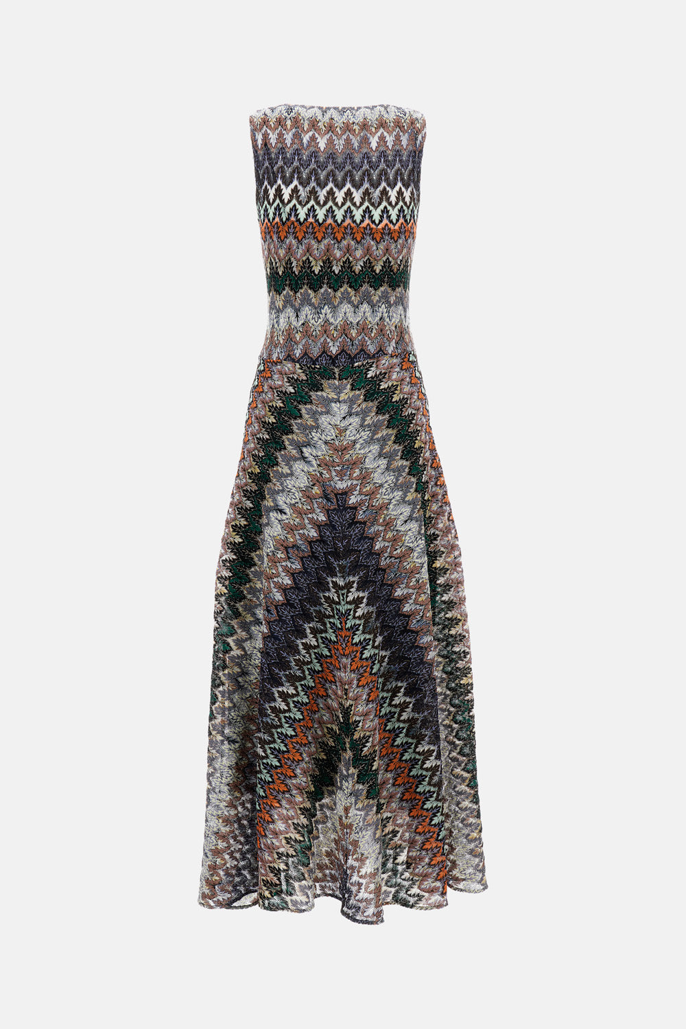 Missoni Women Sleeveless Long Dress MISSONI