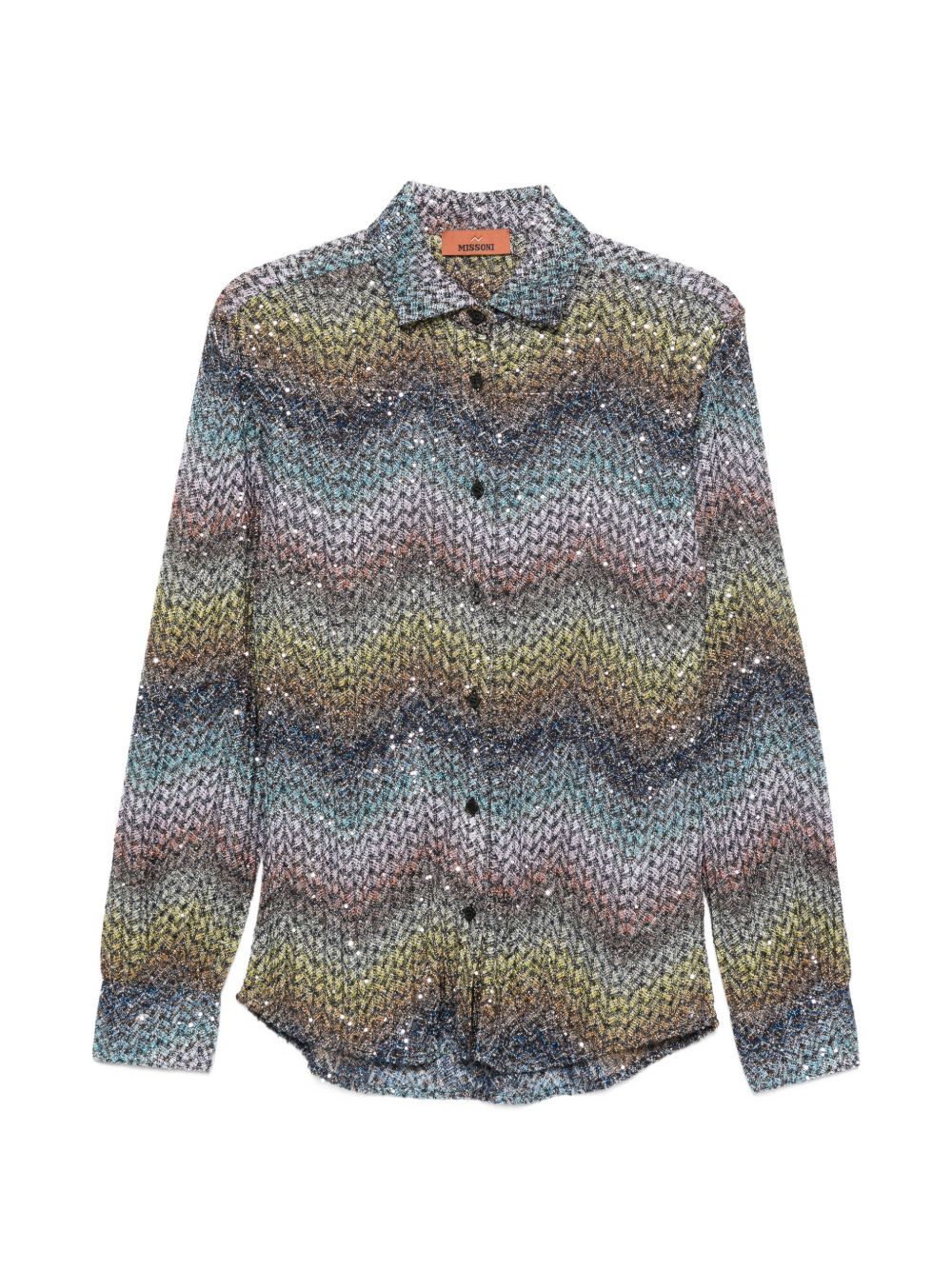 Missoni Women Zig Zag Print Shirt