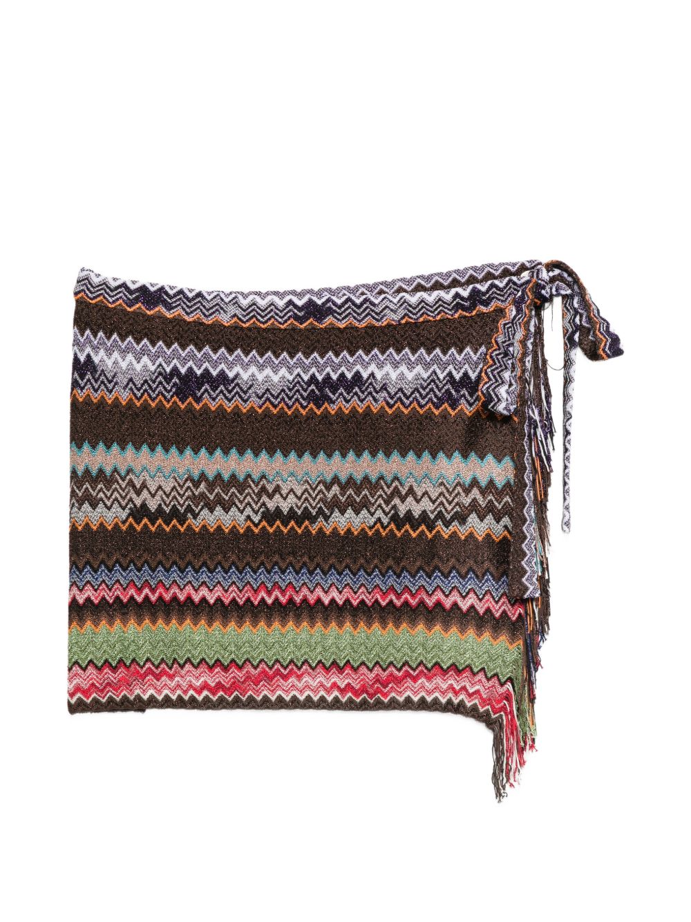 Missoni Women Zig Zag Print Sarong