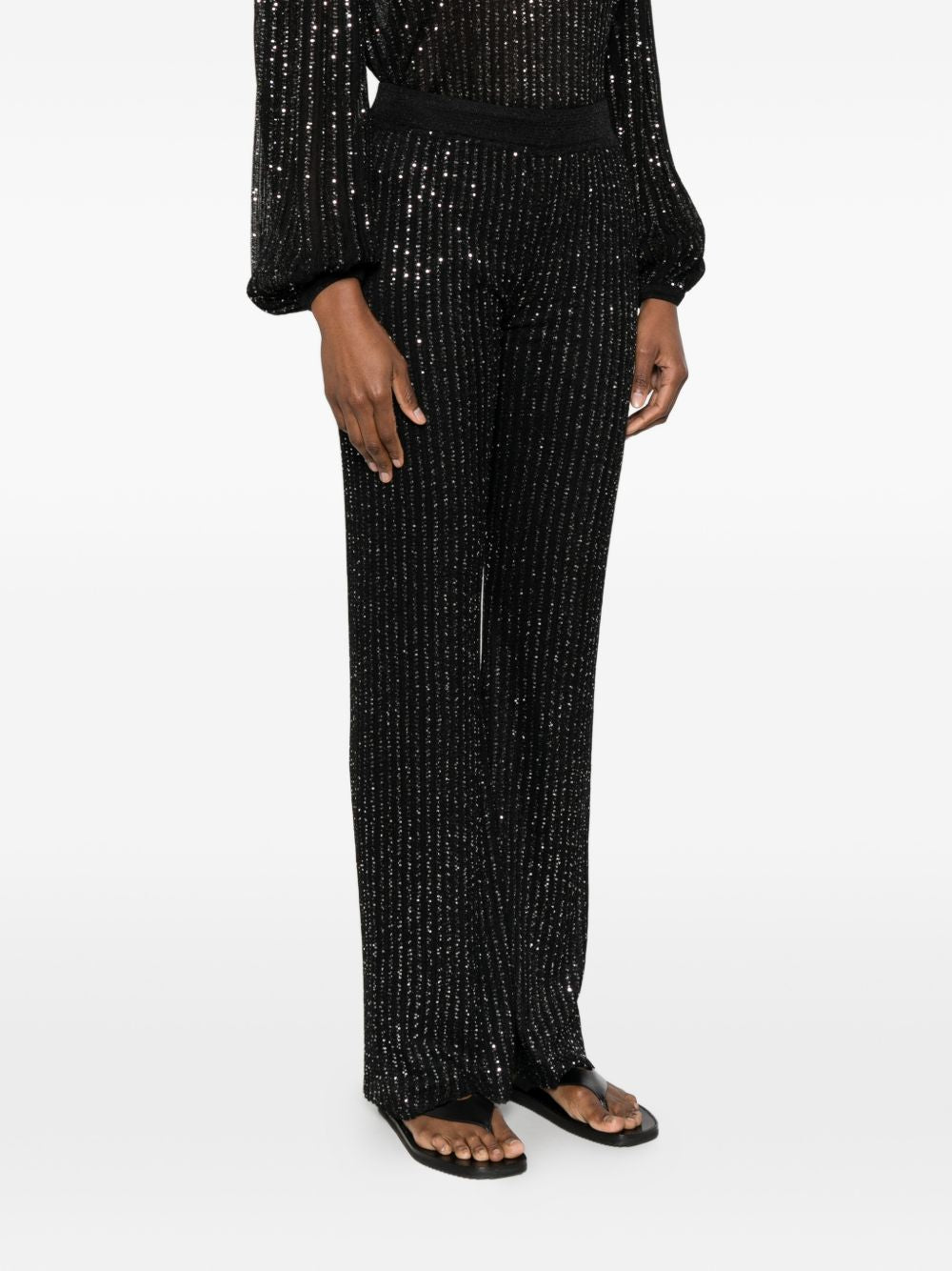 Missoni Women Flared Leg Trousers MISSONI
