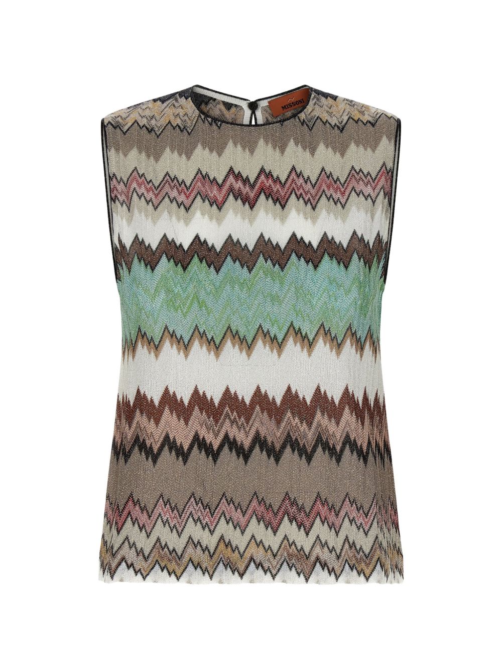 Missoni Women Zig Zag Tank Top MISSONI