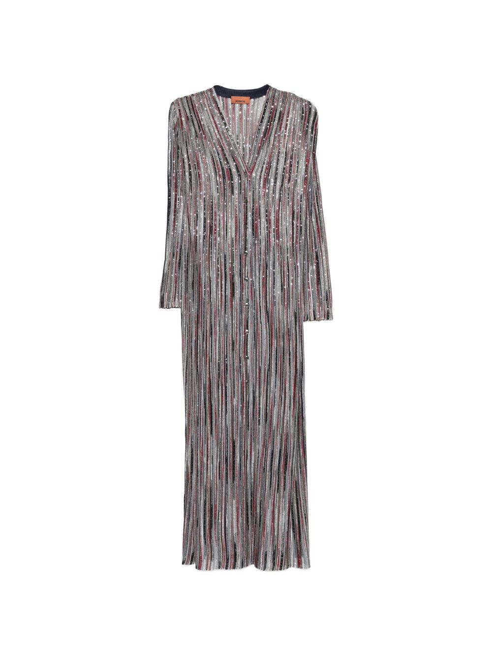 Missoni Women Striped Long Cardigan MISSONI
