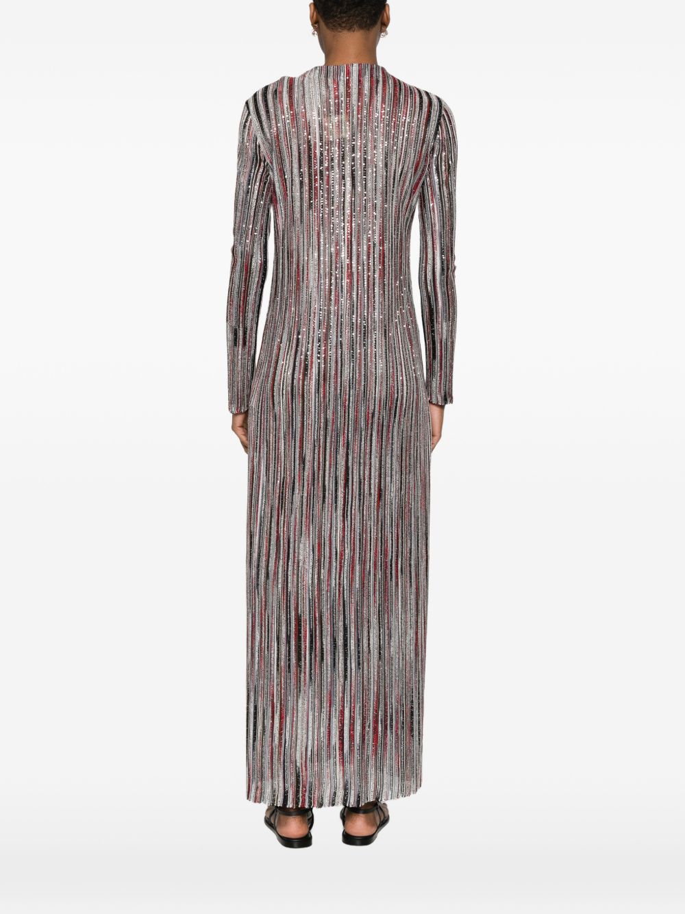 Missoni Women Striped Long Cardigan MISSONI