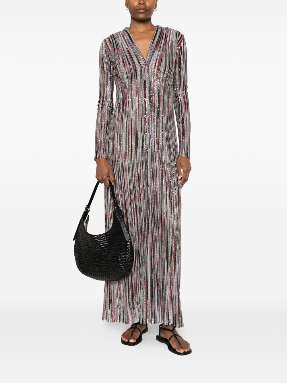 Missoni Women Striped Long Cardigan MISSONI