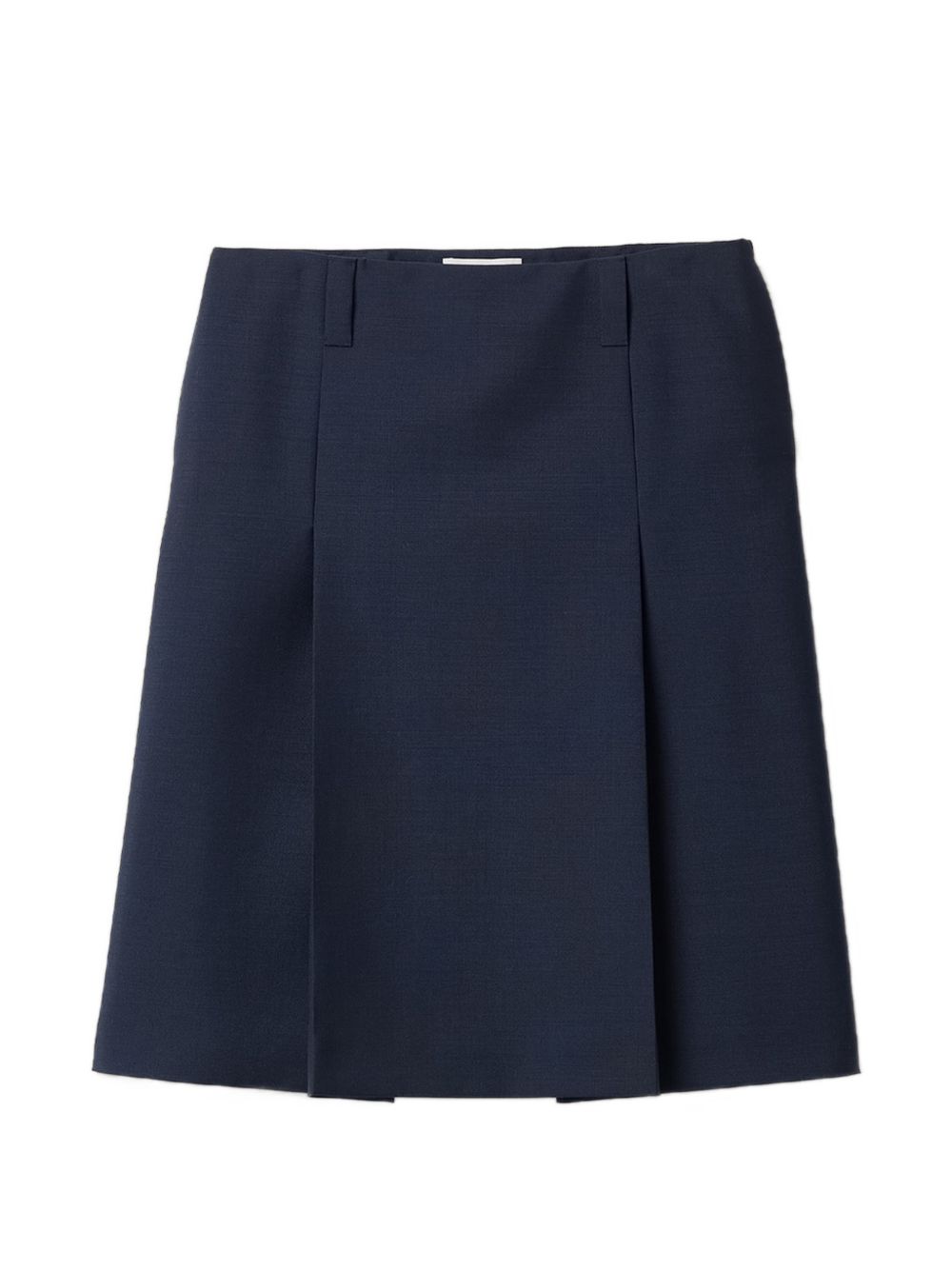 Miu Miu Women Wool Midi Skirt