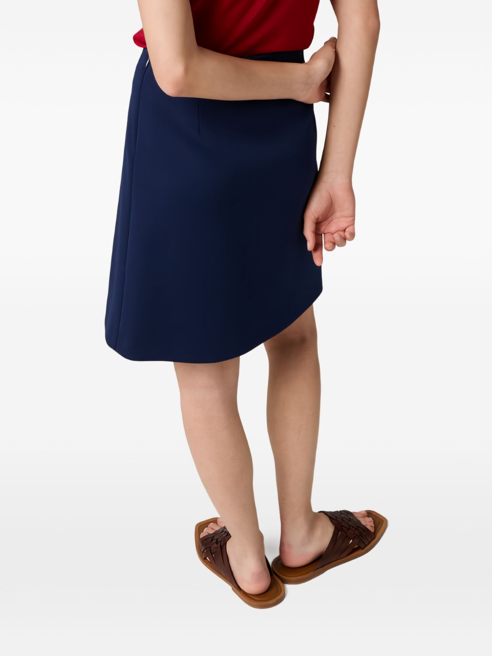 Miu Miu Women Jersey Tec Short Skirt MIU MIU