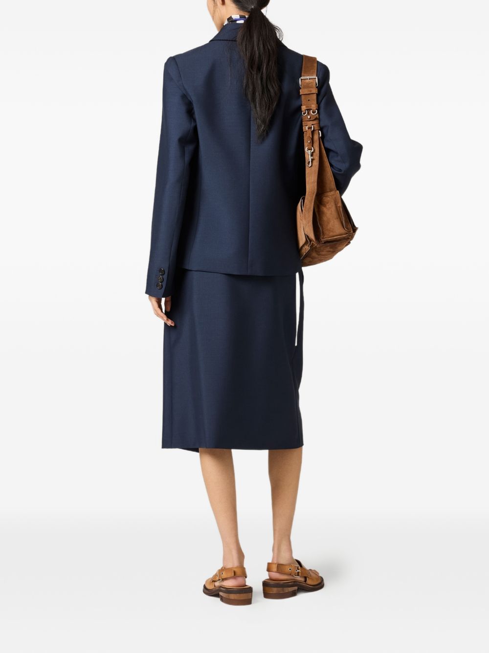 Miu Miu Women Wool Single-Breasted Jacket MIU MIU