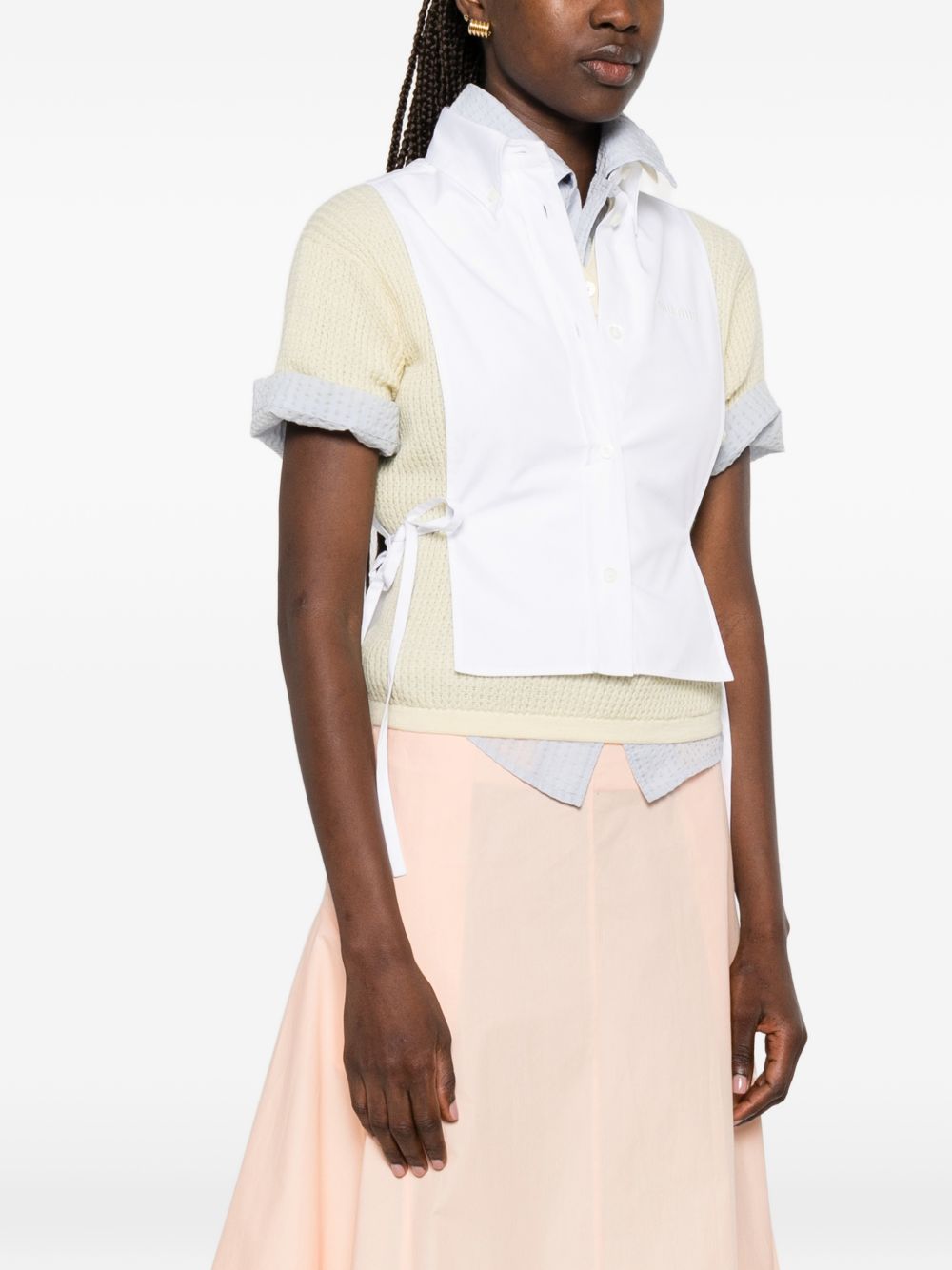Miu Miu Women Cotton Shirt MIU MIU
