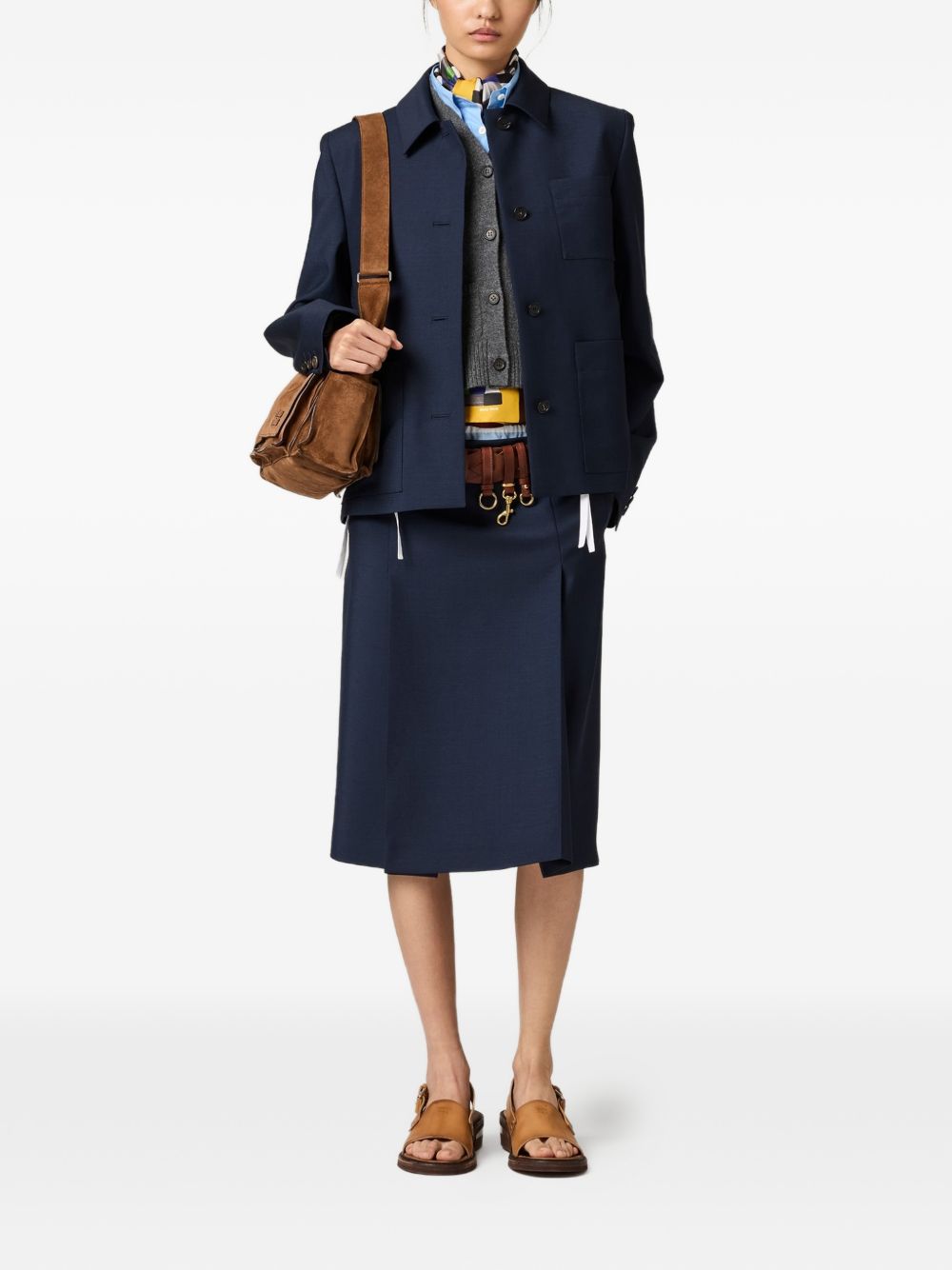 Miu Miu Women Cotton Shirt MIU MIU