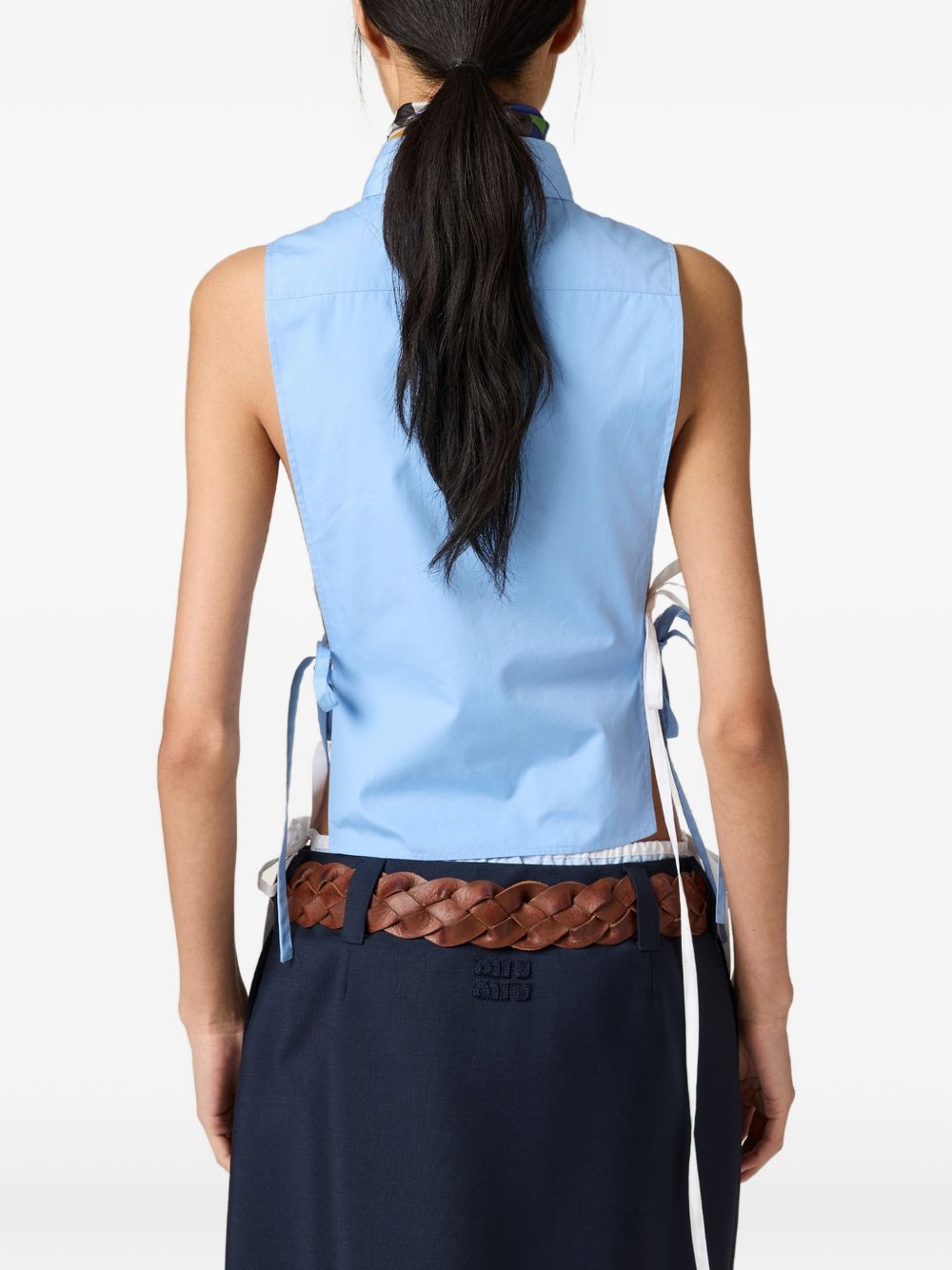Miu Miu Women Cotton Shirt MIU MIU