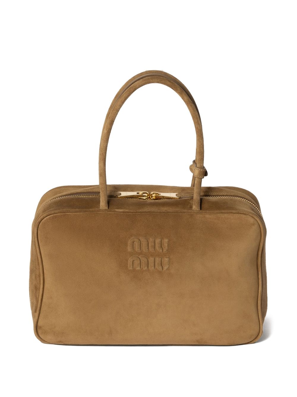 Miu Miu Women Beau Suede Handbag MIU MIU