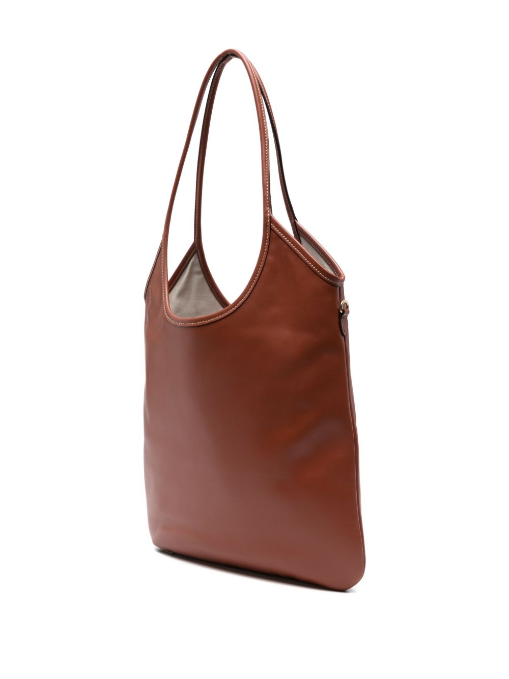 Miu Miu Women Ivy Leather Shoulder Bag MIU MIU