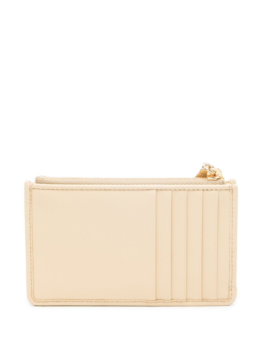 Miu Miu Women Leather Zipped Credit Cards Holder MIU MIU