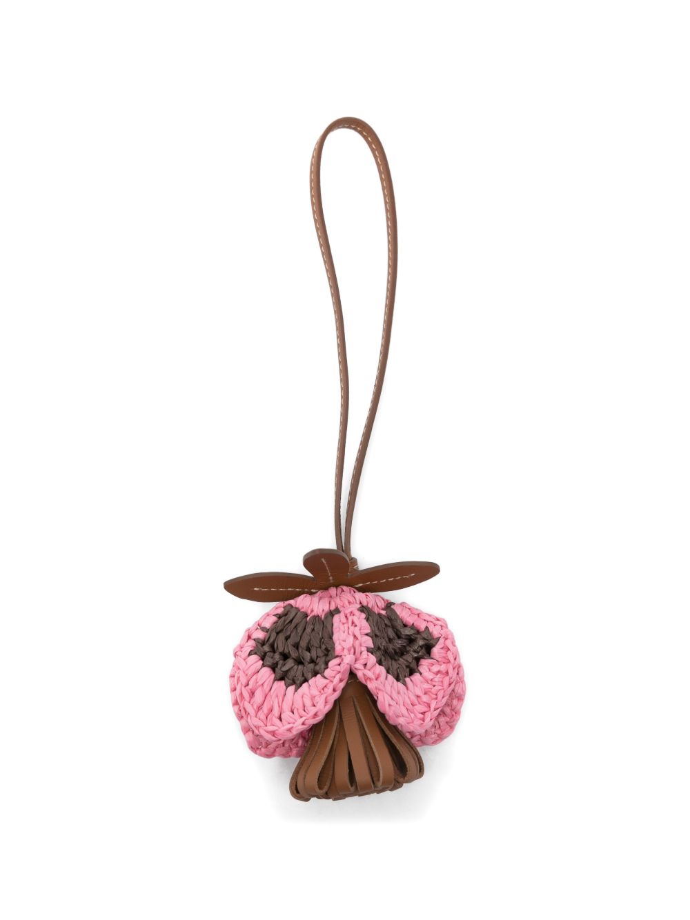 Miu Miu Women Crochet Flower Charm MIU MIU