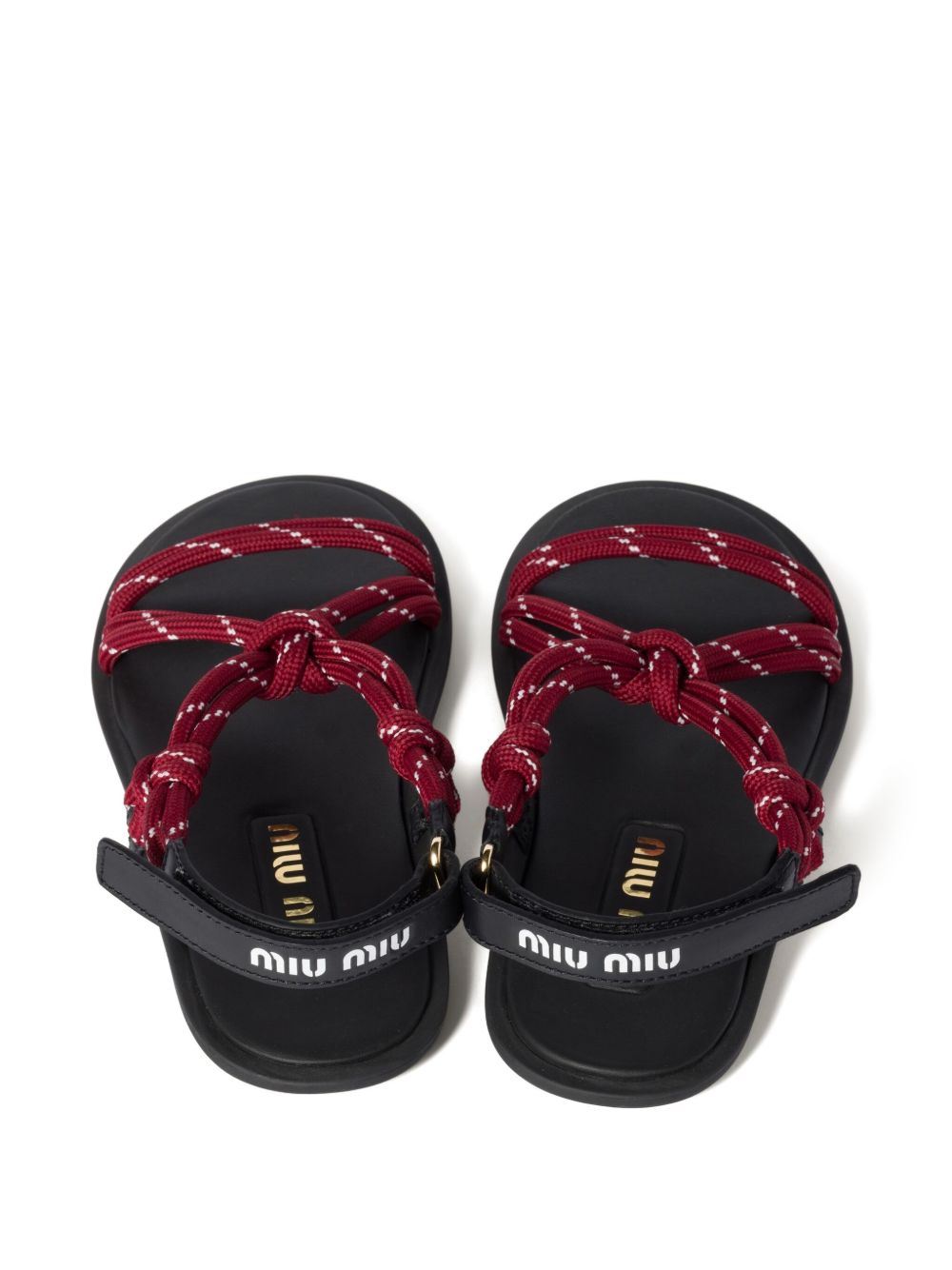 Miu Miu Women Flat Sandals