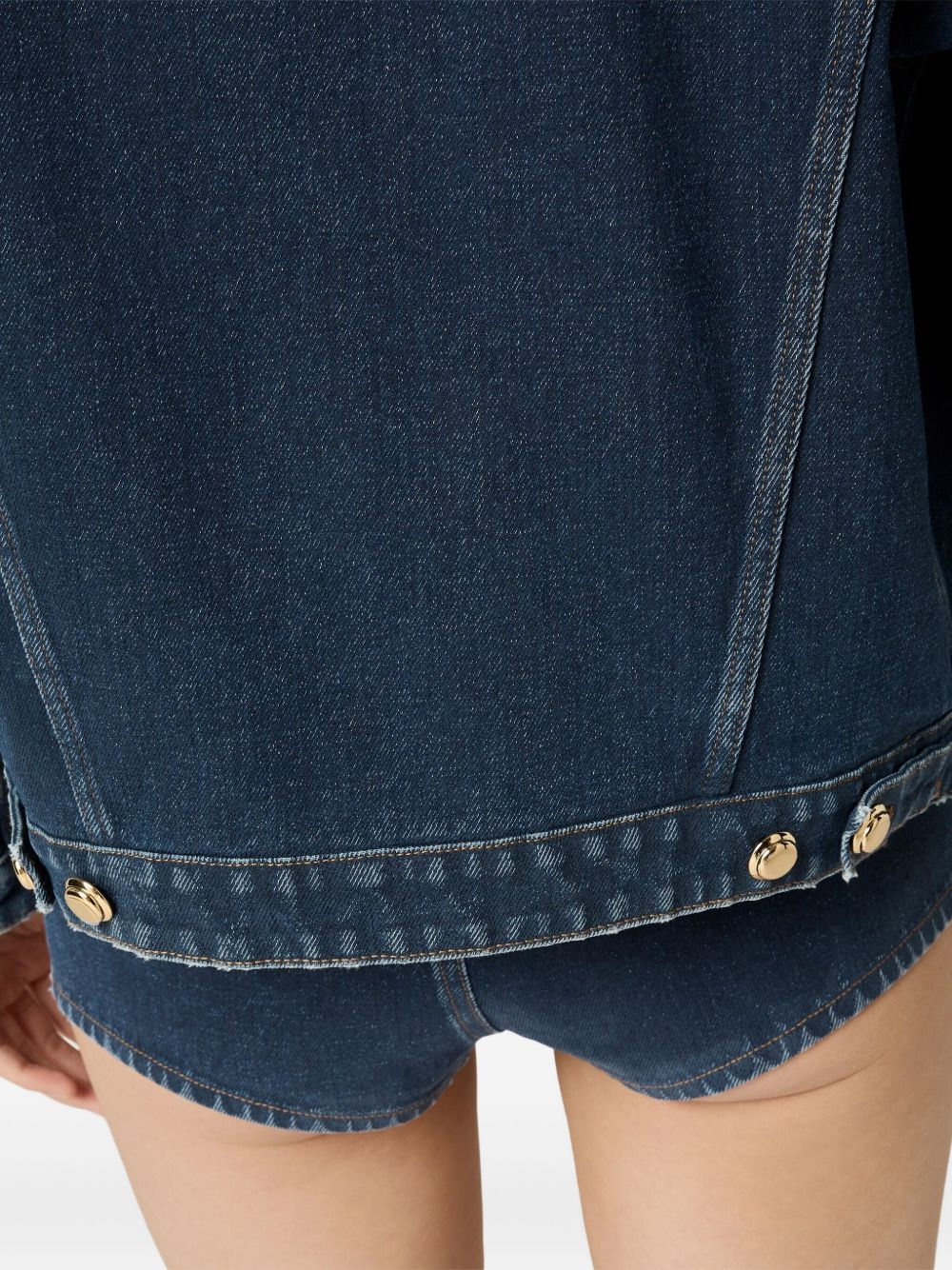 Miu Miu Women Denim Jacket MIU MIU