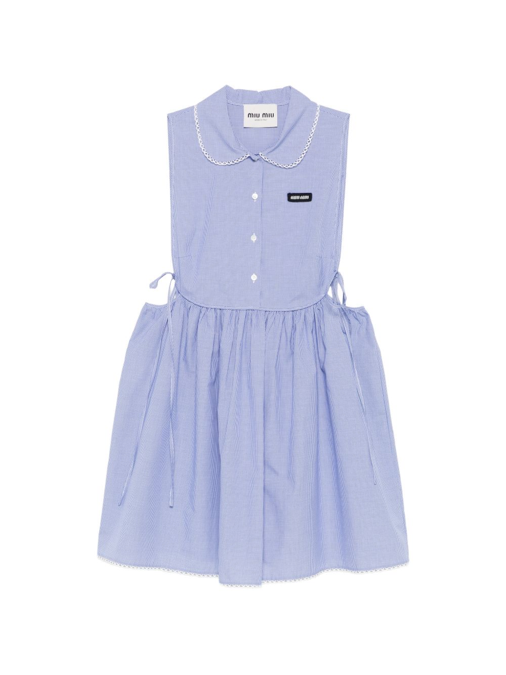 Miu Miu Women Cotton Short Dress MIU MIU