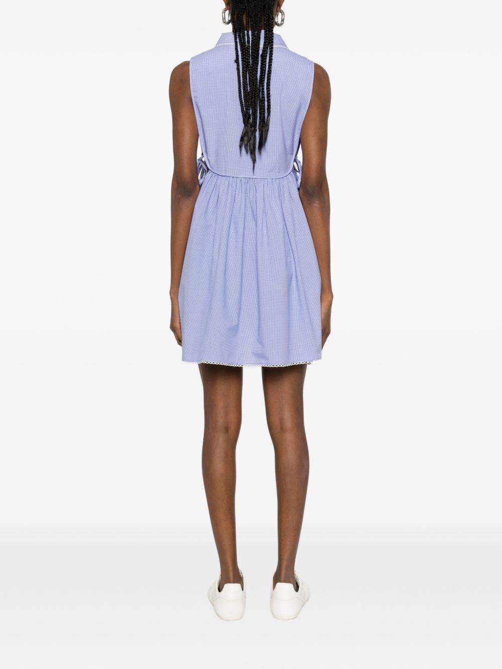 Miu Miu Women Cotton Short Dress MIU MIU
