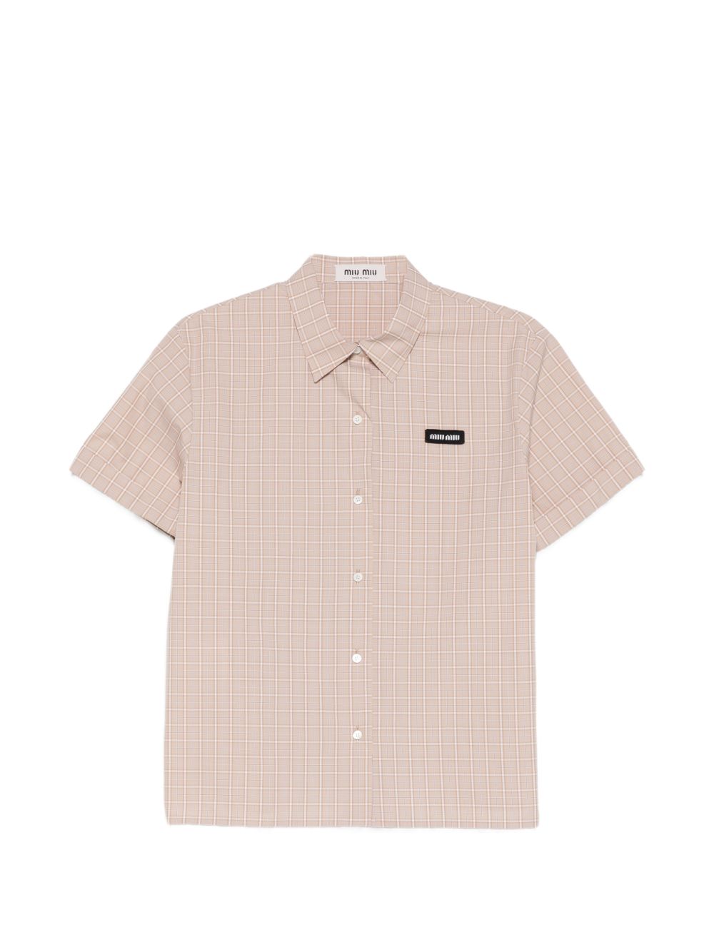 Miu Miu Women Cotton Shirt MIU MIU