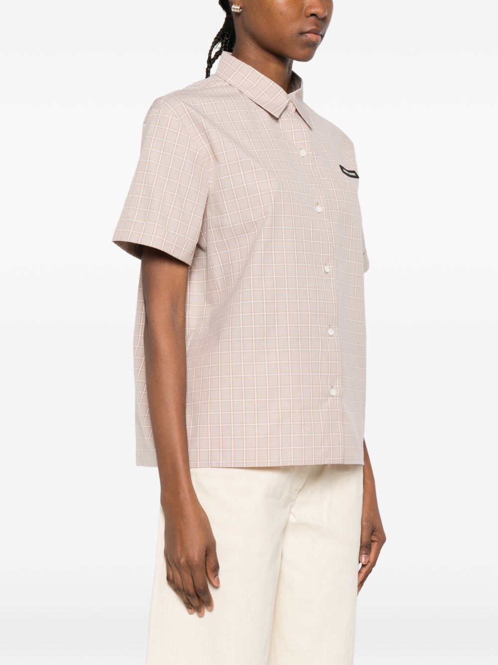 Miu Miu Women Cotton Shirt MIU MIU