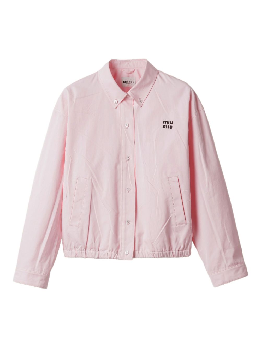 Miu Miu Women Cotton Short Jacket MIU MIU
