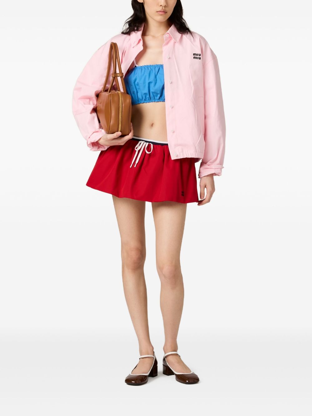 Miu Miu Women Cotton Short Jacket MIU MIU
