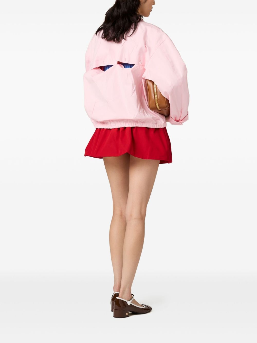 Miu Miu Women Cotton Short Jacket MIU MIU
