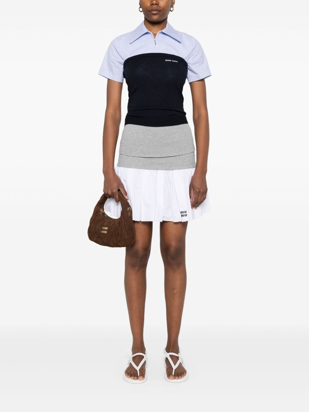 Miu Miu Women Wool Top MIU MIU