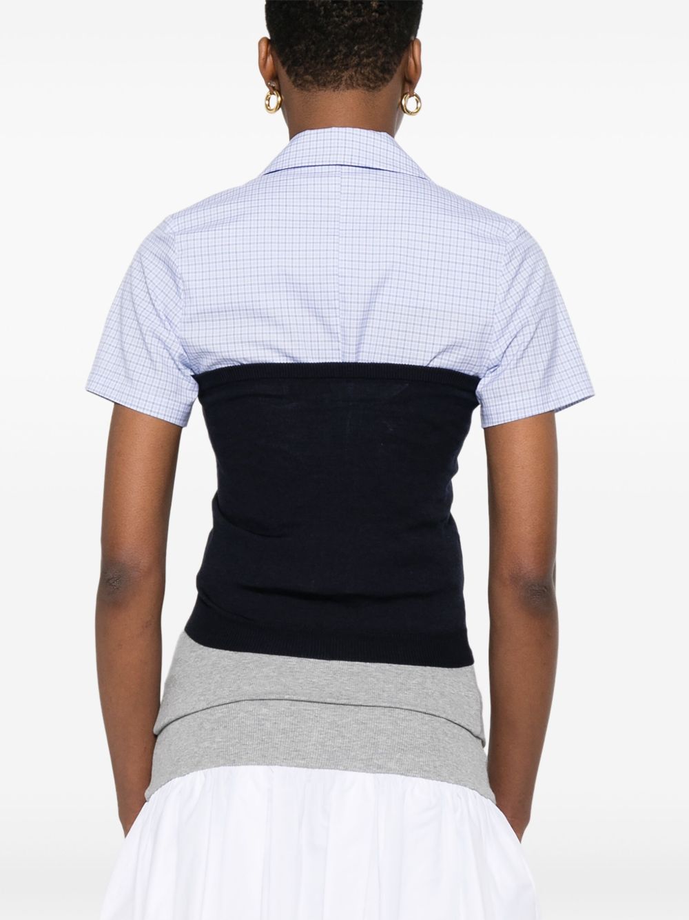 Miu Miu Women Wool Top MIU MIU