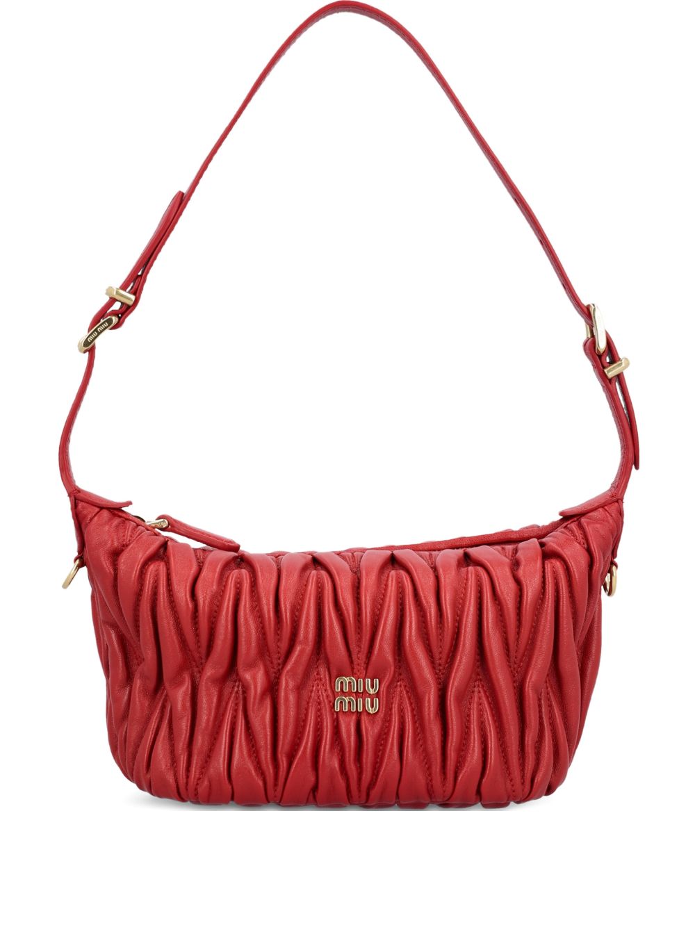 Miu Miu Women Matelassé Leather Mini Bag MIU MIU