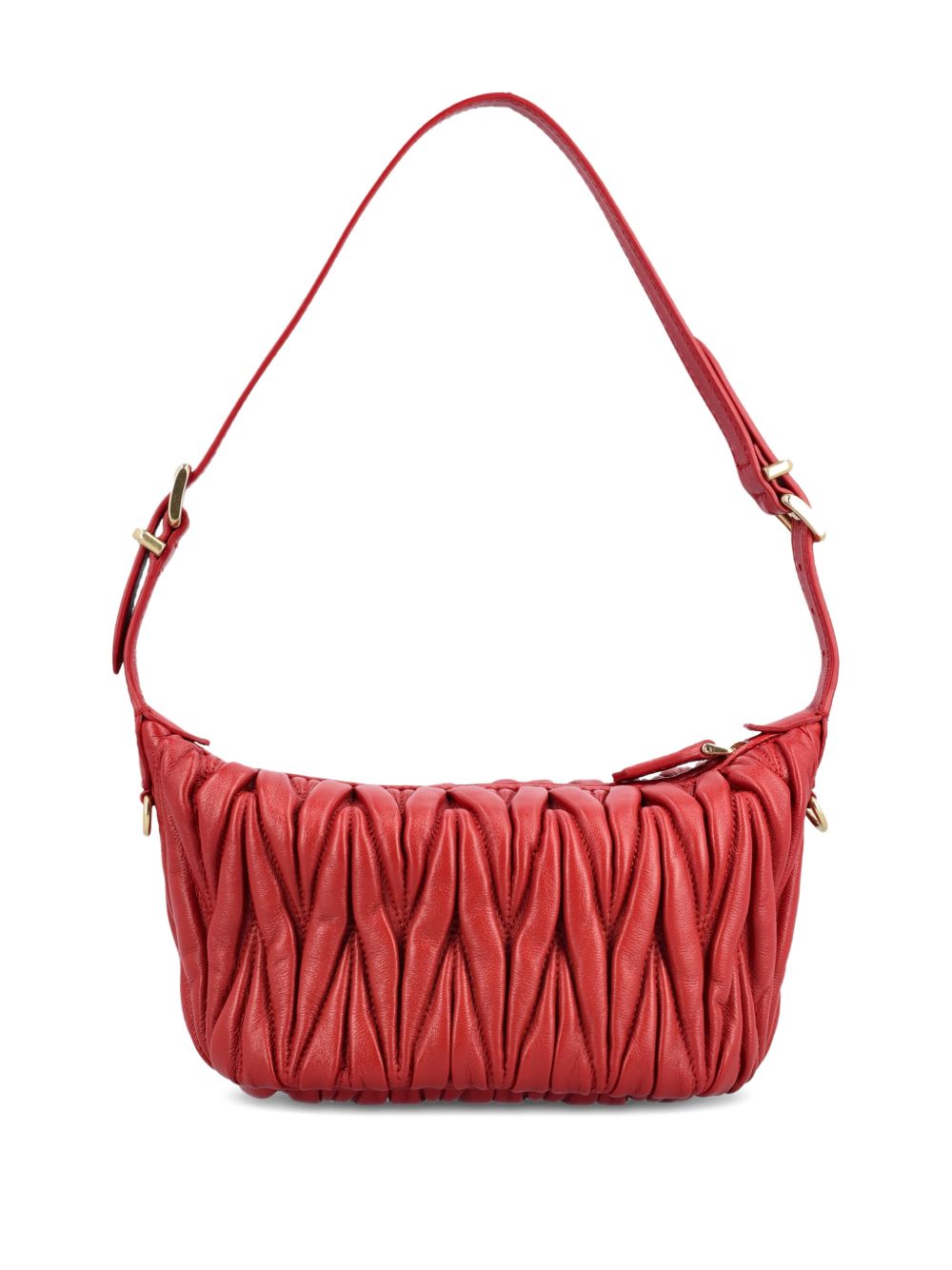 Miu Miu Women Matelassé Leather Mini Bag MIU MIU