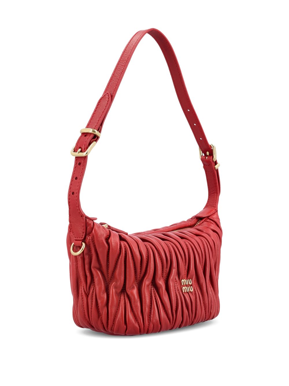 Miu Miu Women Matelassé Leather Mini Bag MIU MIU