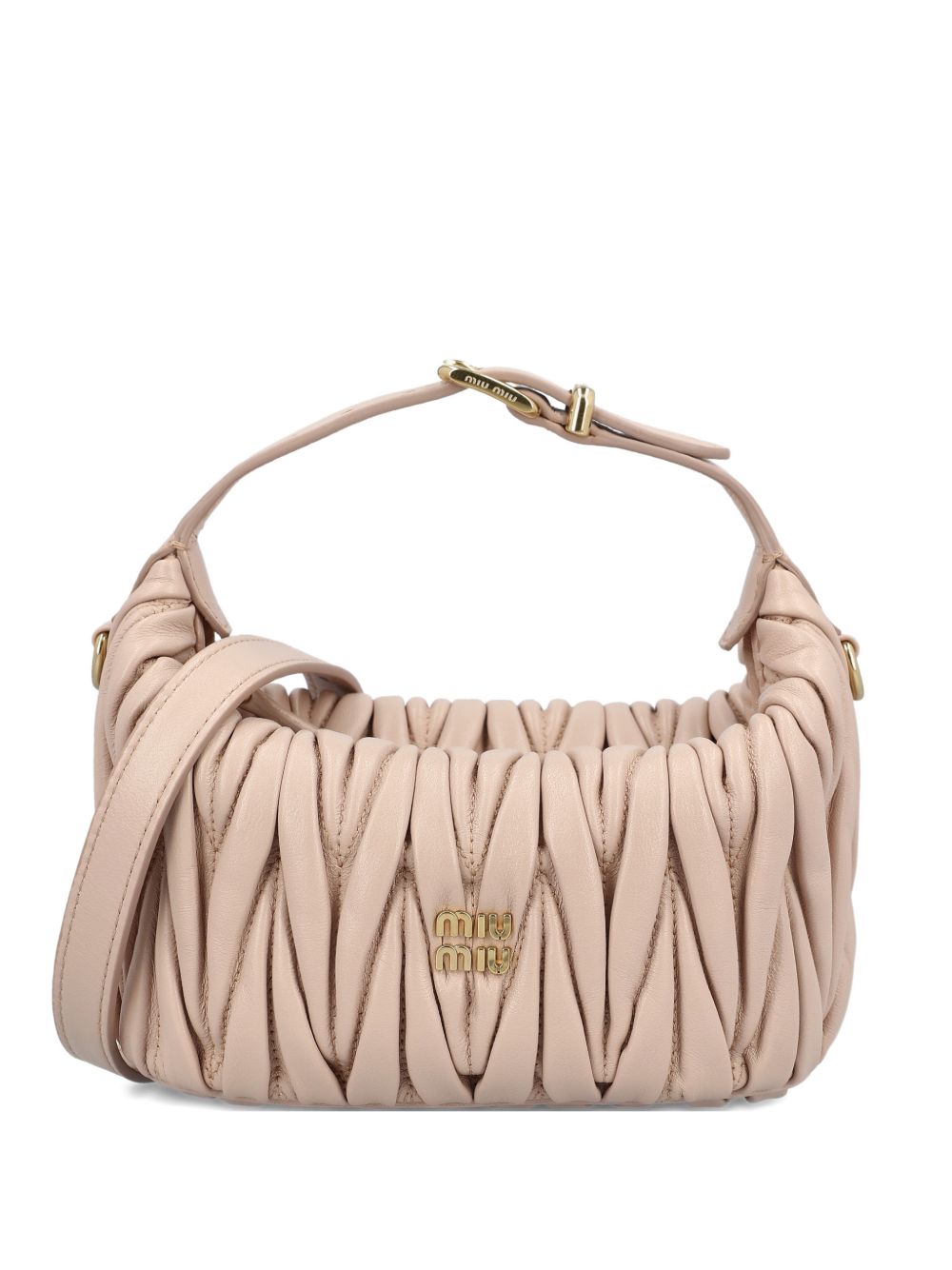 Miu Miu Women Matelassé Leather Mini Bag MIU MIU