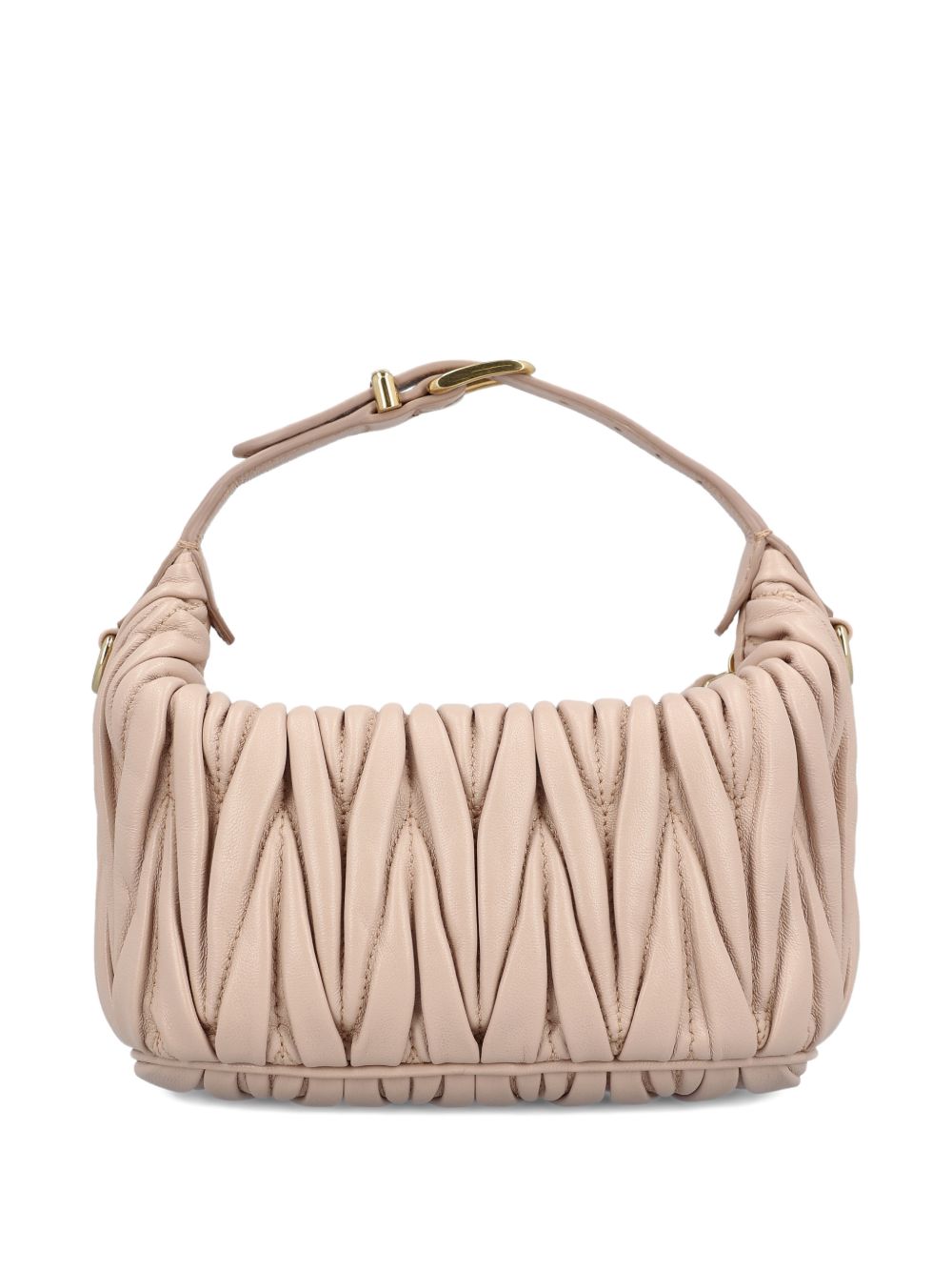 Miu Miu Women Matelassé Leather Mini Bag MIU MIU