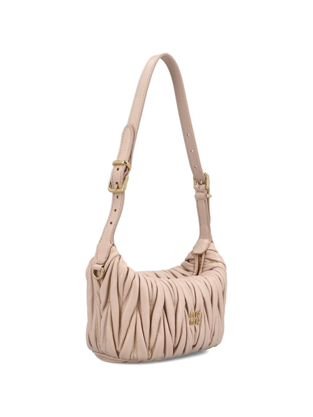 Miu Miu Women Matelassé Leather Mini Bag MIU MIU