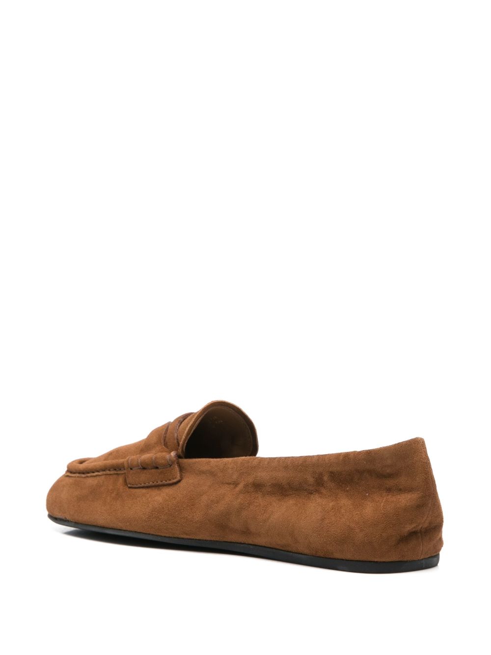 Miu Miu Women Ruches Leather Loafers MIU MIU