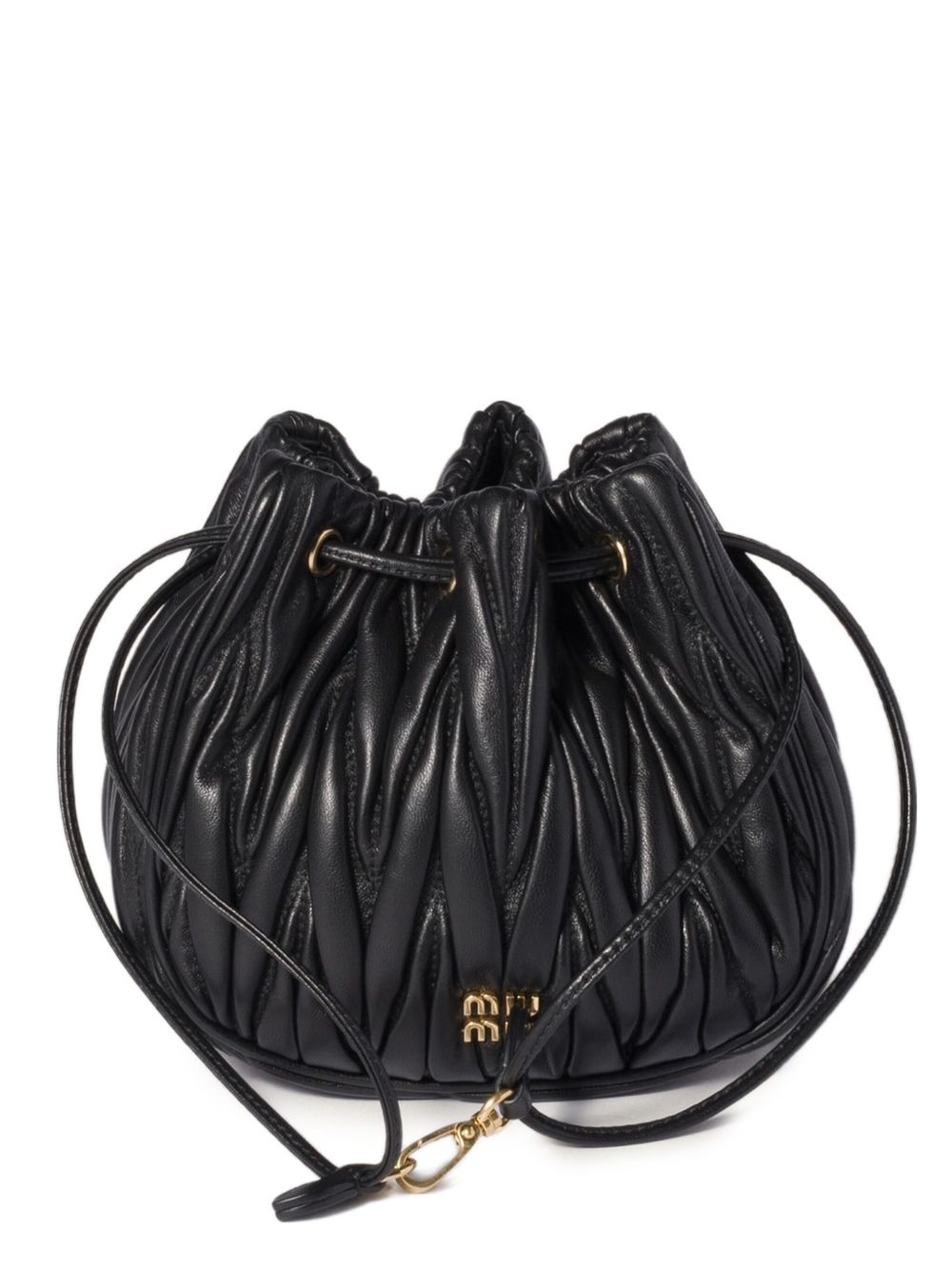 Miu Miu Women Matelassé Leather Mini Bag MIU MIU
