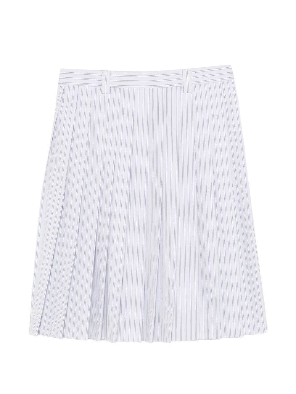Miu Miu Women Cotton Midi Skirt MIU MIU