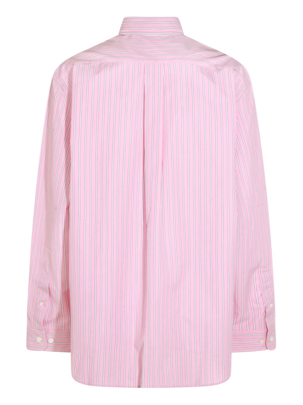 Miu Miu Women Striped Cotton Shirt MIU MIU