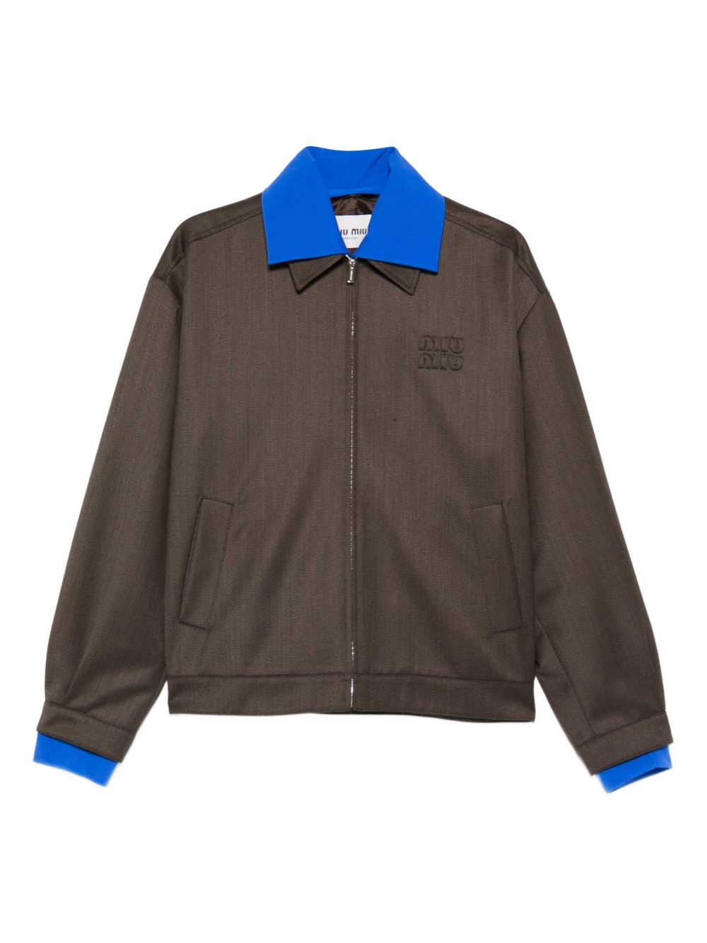 Miu Miu Women Nylon Blouson Jacket MIU MIU