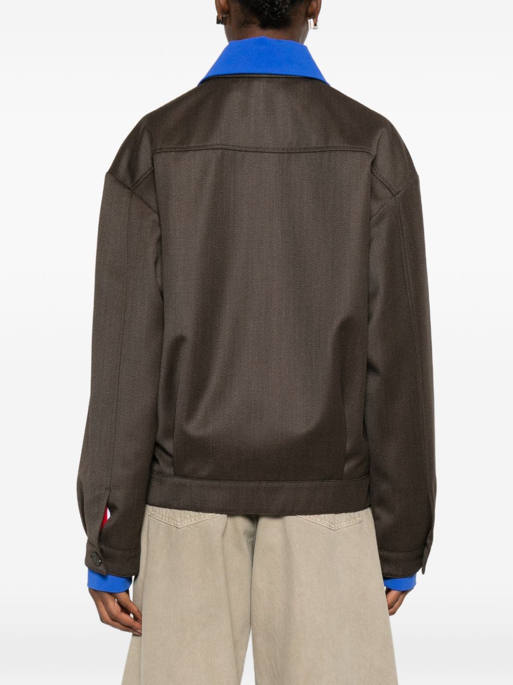 Miu Miu Women Nylon Blouson Jacket MIU MIU